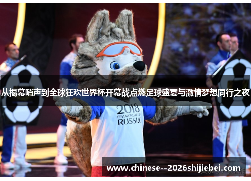 从揭幕哨声到全球狂欢世界杯开幕战点燃足球盛宴与激情梦想同行之夜