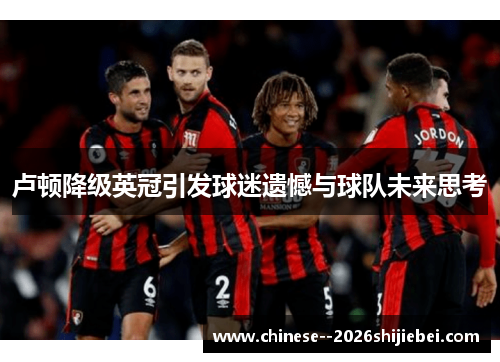 卢顿降级英冠引发球迷遗憾与球队未来思考 卢顿降级英冠引发球迷遗憾与球队未来思考